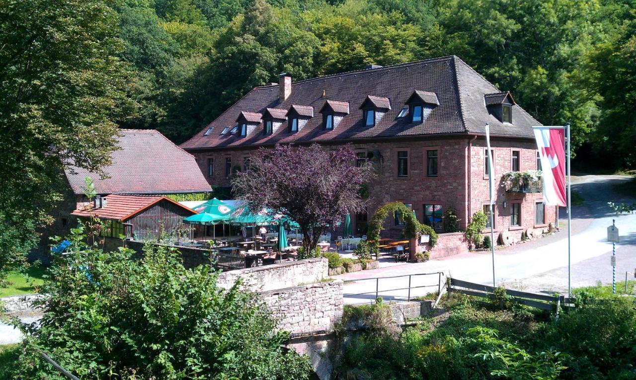 Hotelgasthof Buchenmuehle Lohr am Main Ngoại thất bức ảnh